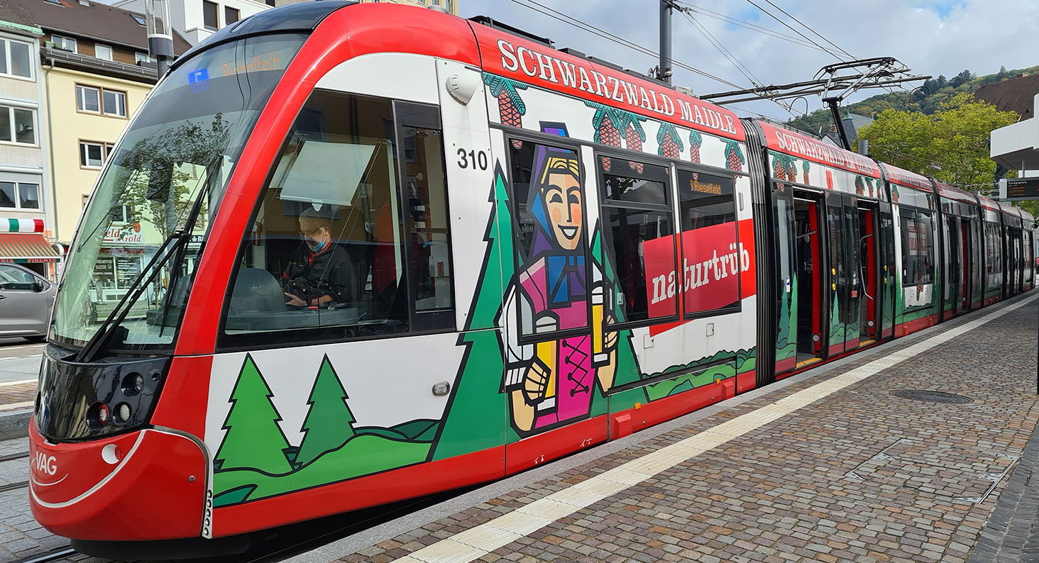 Auf einen Blick Praktische Hinweise zur Linie 5 in Freiburg Linie 5 Auf einen Blick Praktische Hinweise zur Linie 5 in Freiburg Linie 5