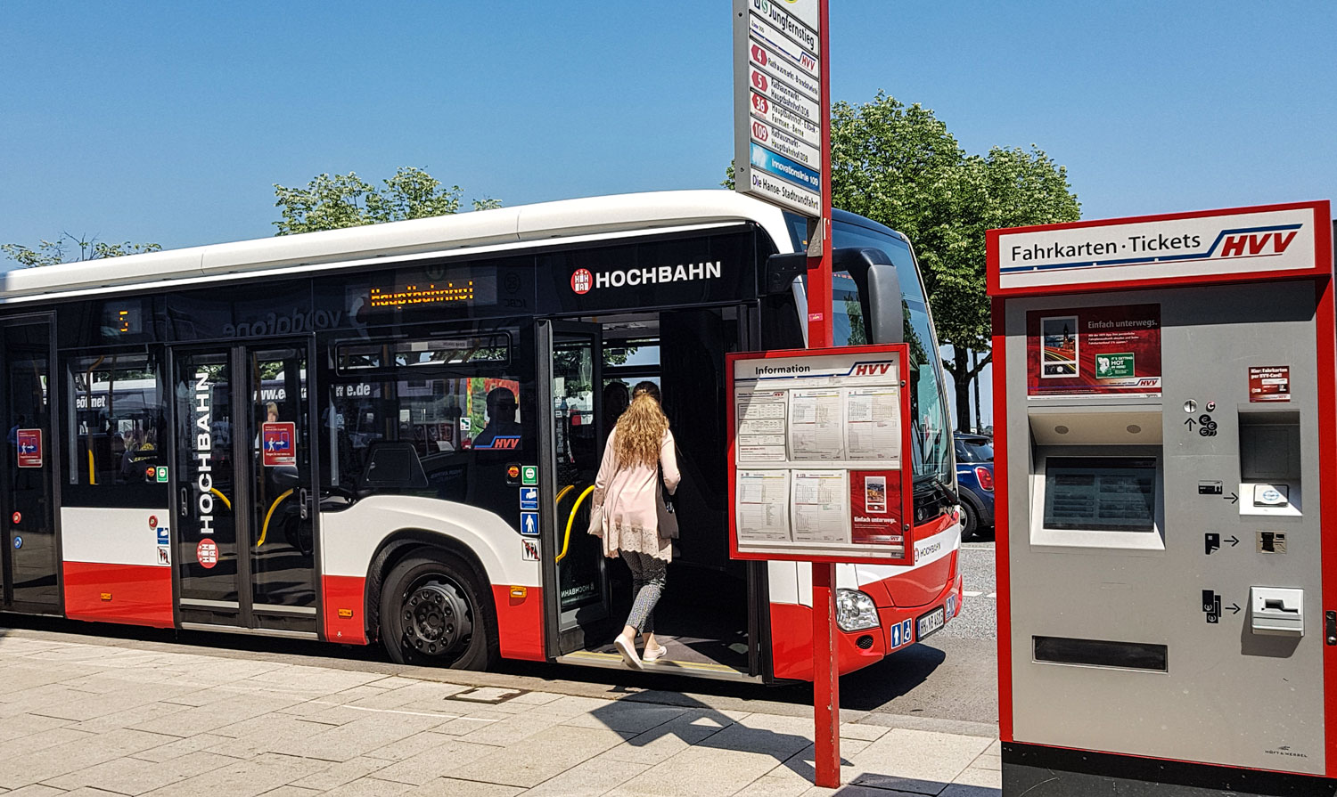 Bus 5 Hamburgnull