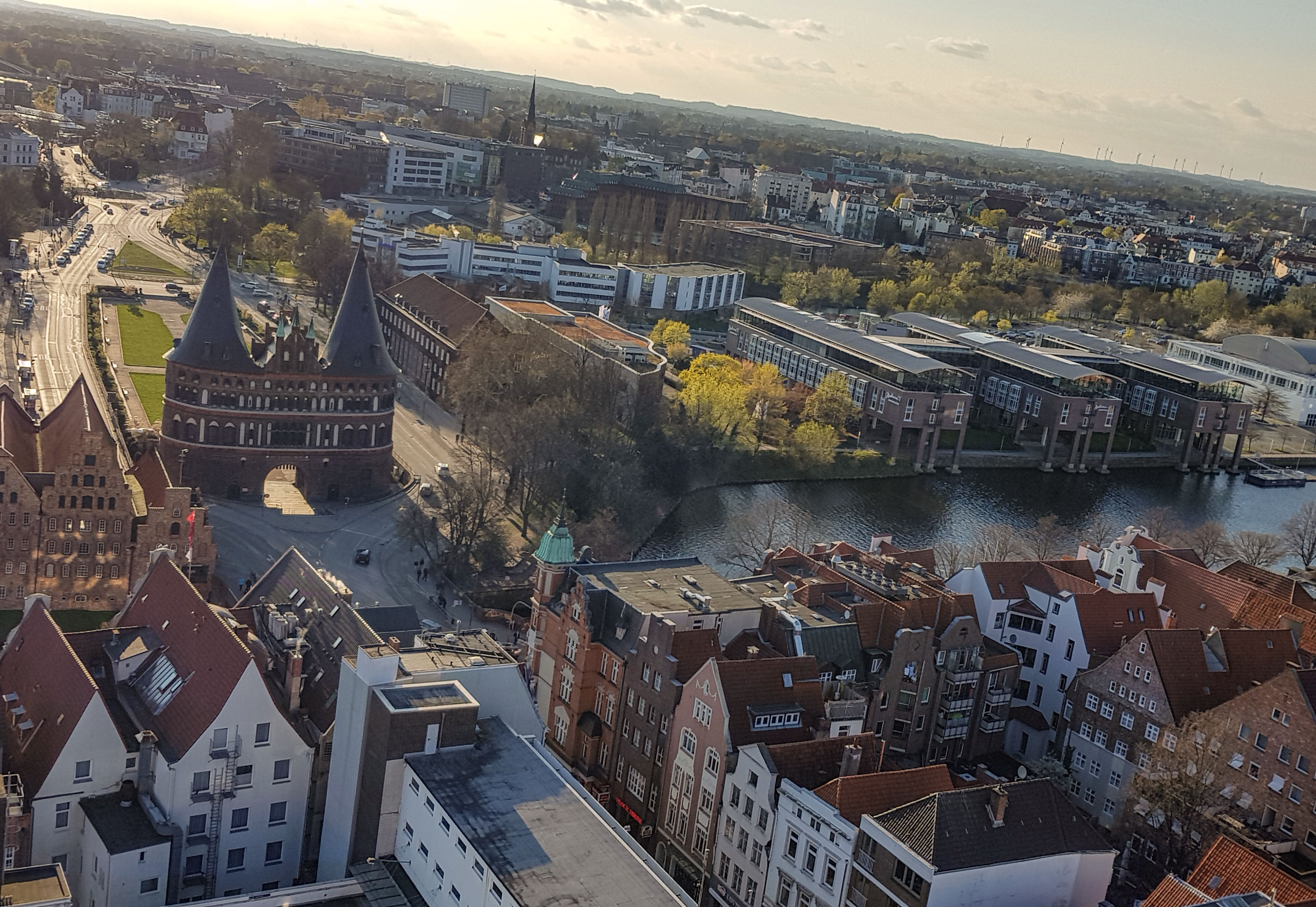 Städtetrip Lübeck: Fahr mal Linie 5 - du wirst staunen, was es zu sehen ...