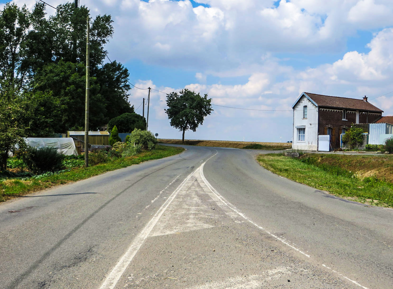 Melancholischer Norden D5 im Département PasdeCalais Linie 5