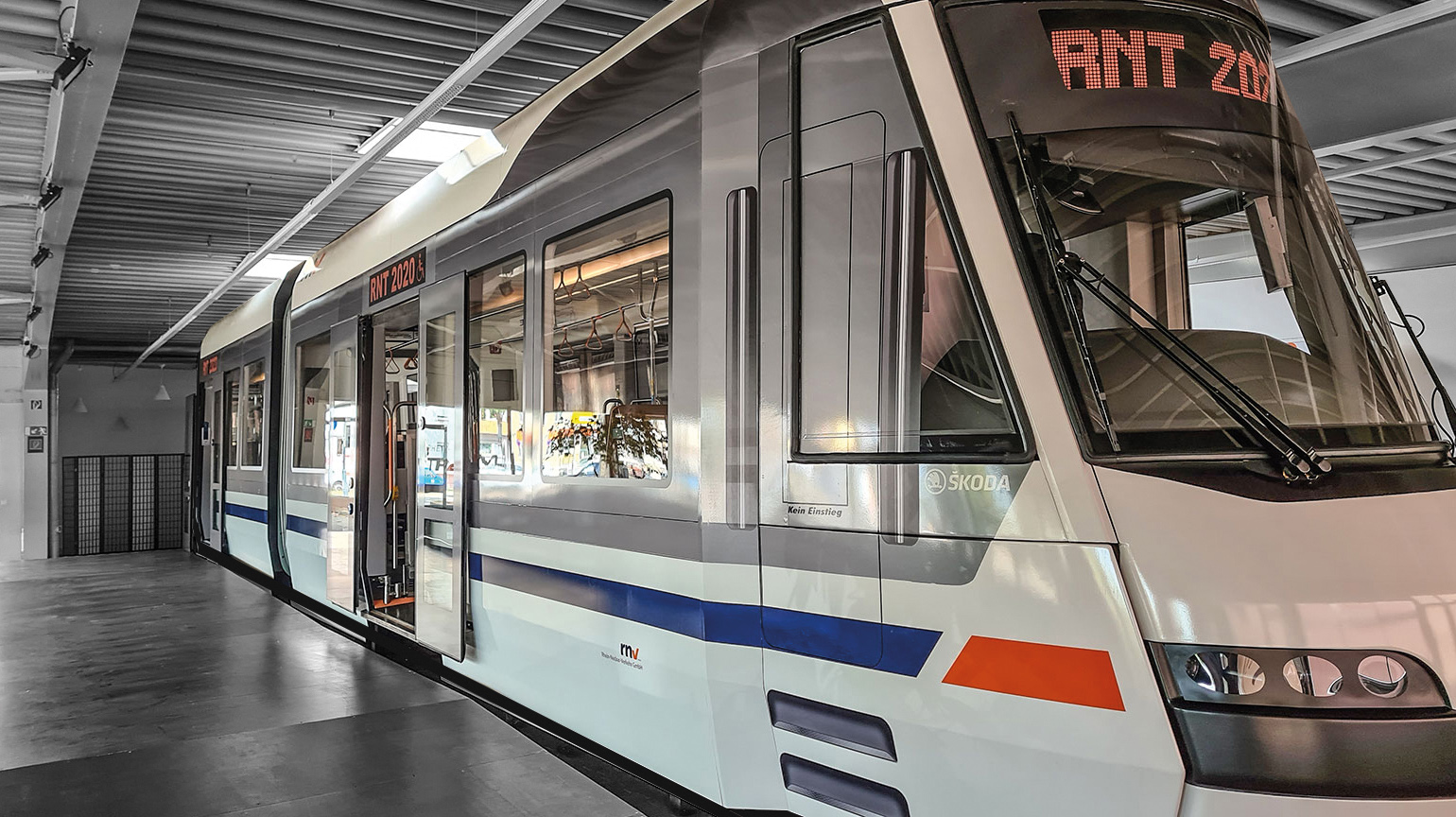 Backstage bei der rnv Straßenbahnen gestern, heute und