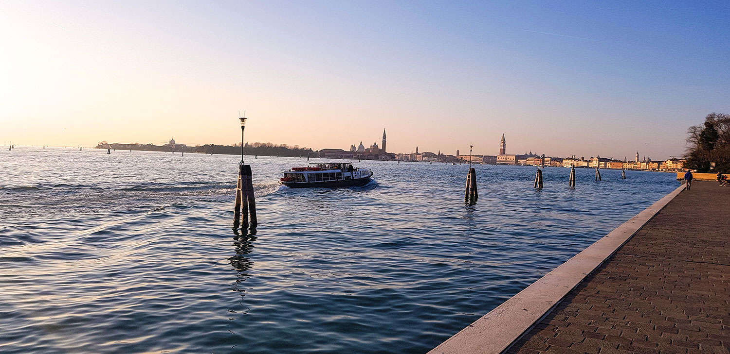 Fahr mal Linie 5 in Venedig Linie 5