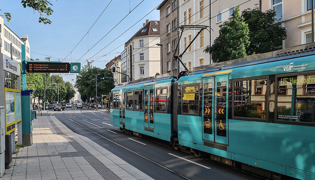 Frankfurt am Main U5 Linie 5