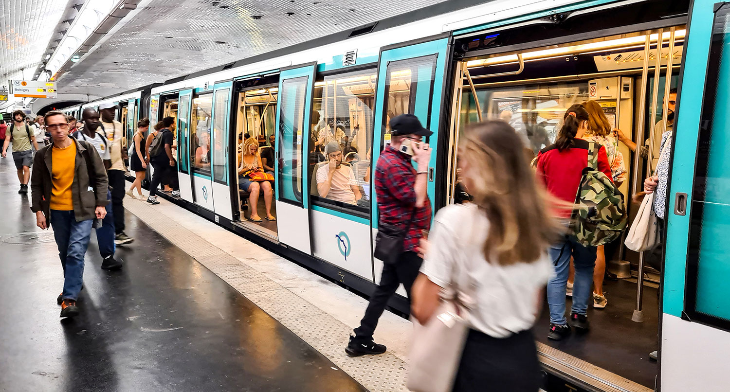 Metro fahren in Paris – so gehts