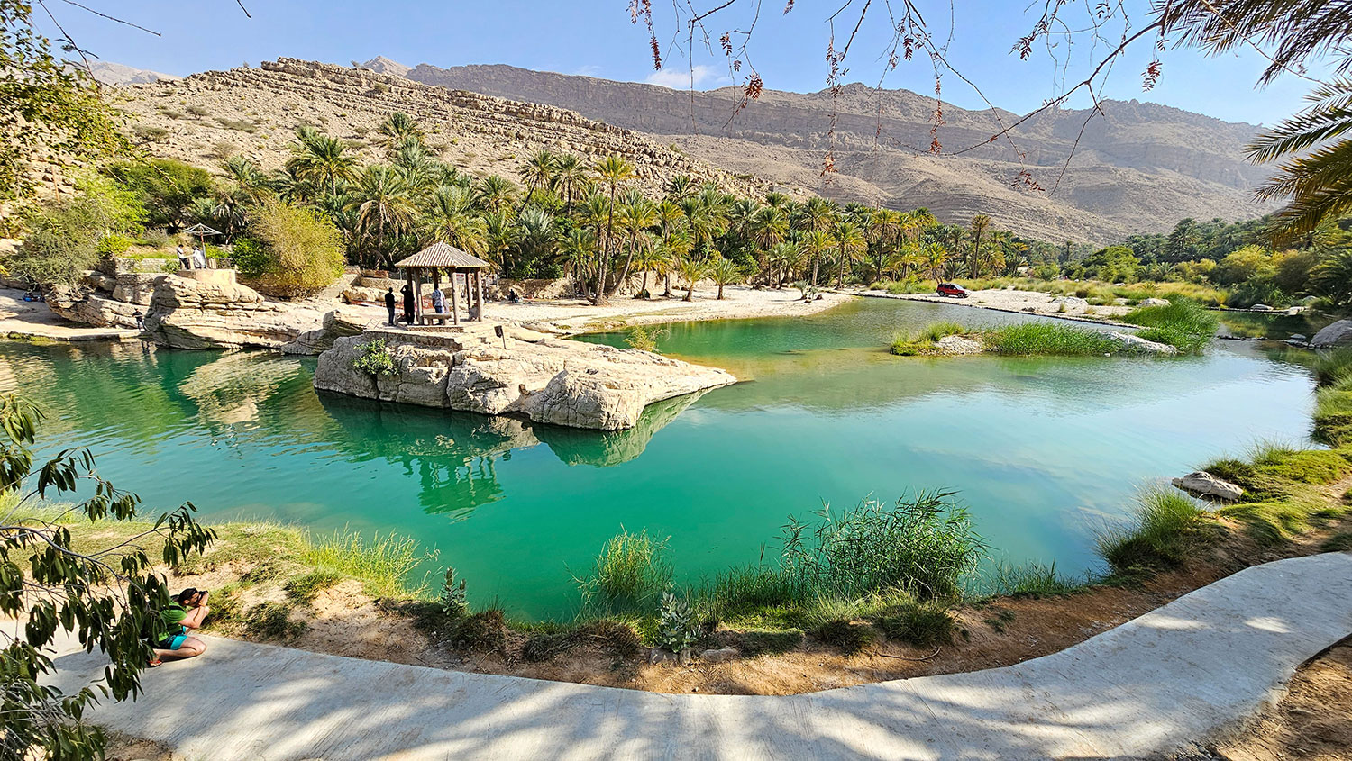 Meine Top 5-Wadis im Oman für Naturliebhaber