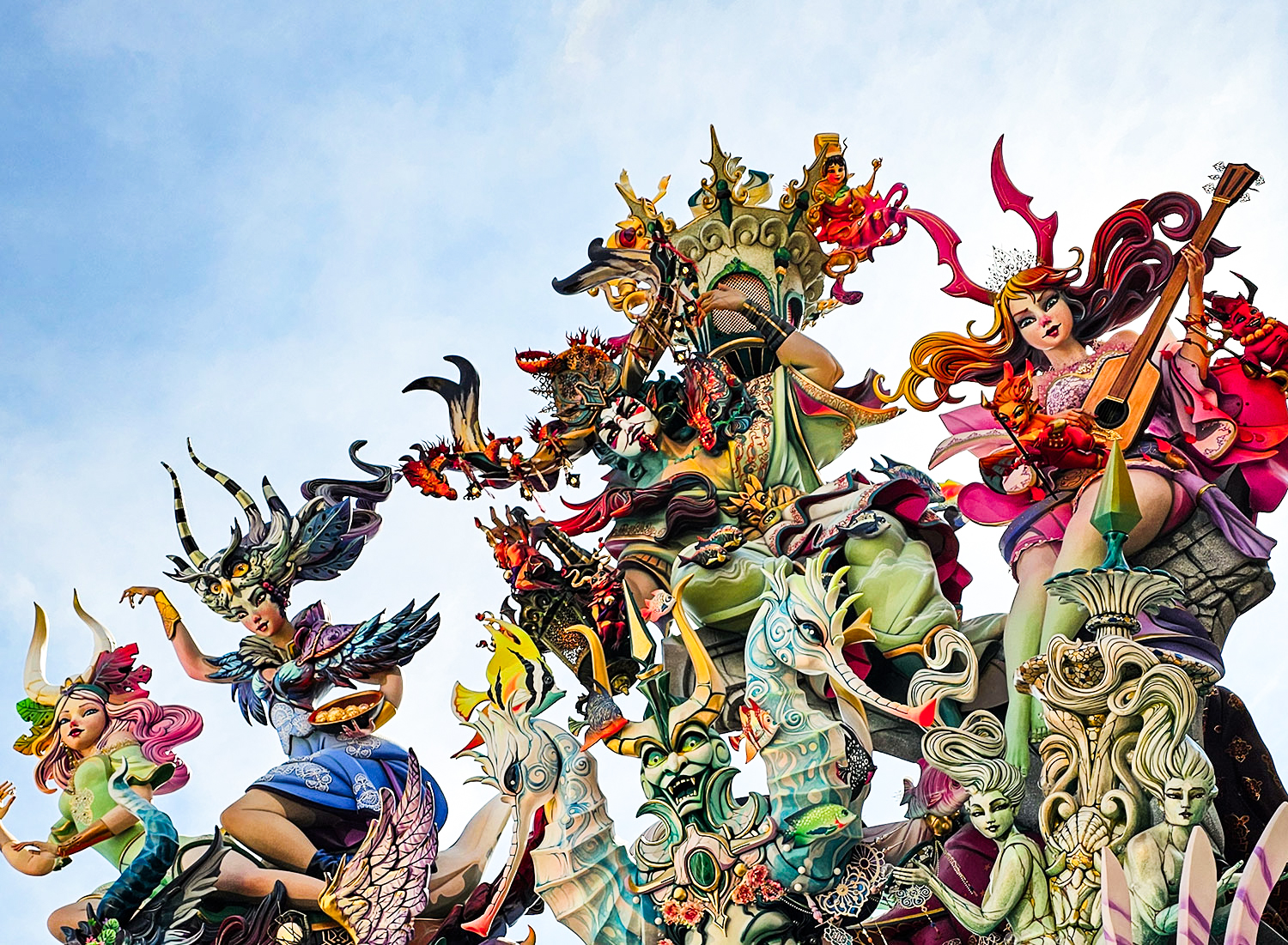 Die Fallas in Valencia  – mein erstes Mal!