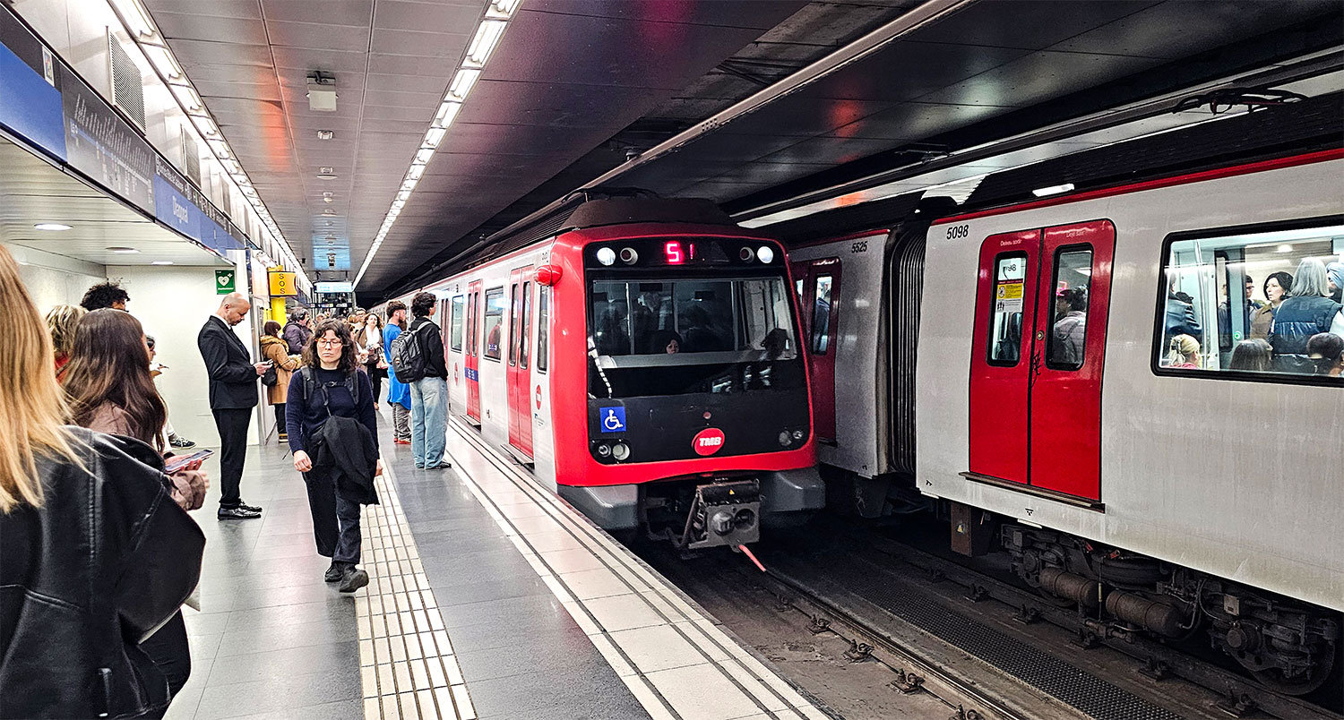 Barcelona Metrolinie L5